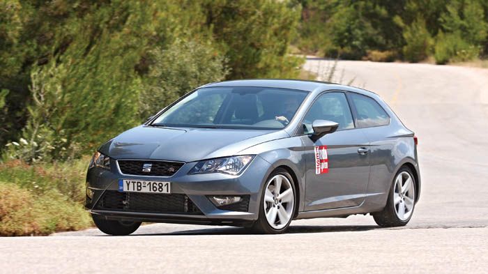 Το SEAT Leon Sc της δοκιμής είχε τον 1,4 TSI κινητήρα με τους 122 ίππους το οποίο στην έκδοση Style στοιχίζει 15.890 ευρώ (με απόσυρση και προσφορά).